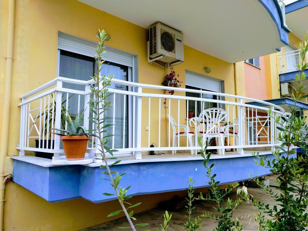 Dimitris Luxury Apartment 케라모티 외부 사진
