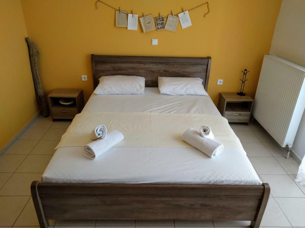 Dimitris Luxury Apartment 케라모티 외부 사진
