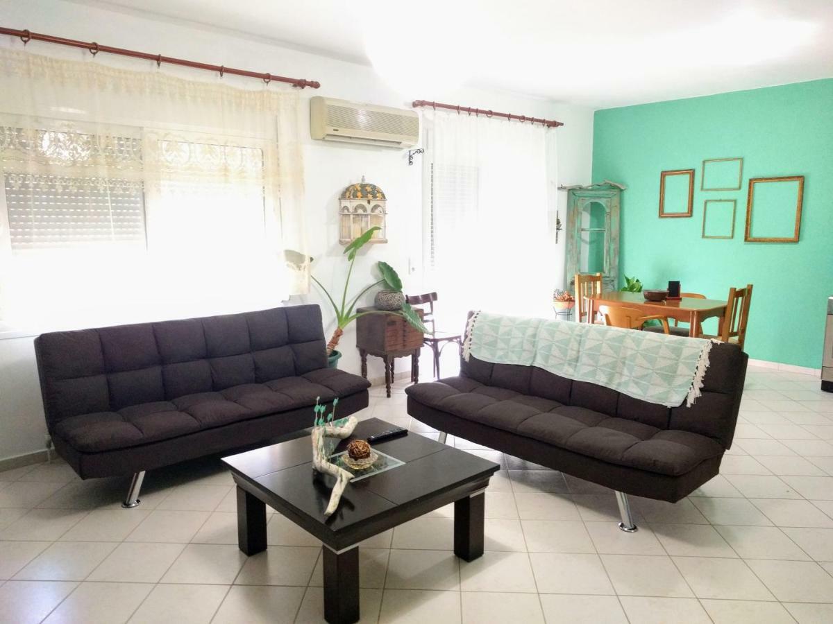 Dimitris Luxury Apartment 케라모티 외부 사진