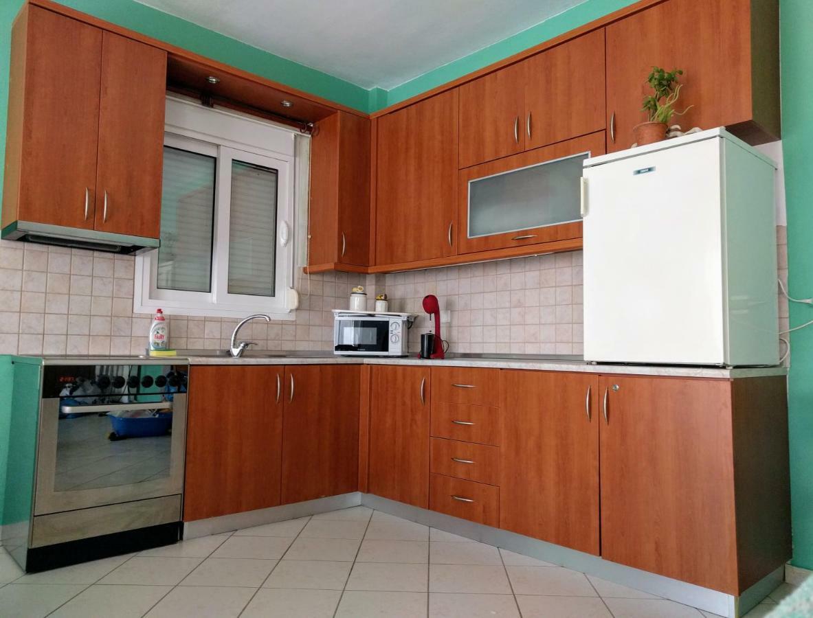 Dimitris Luxury Apartment 케라모티 외부 사진